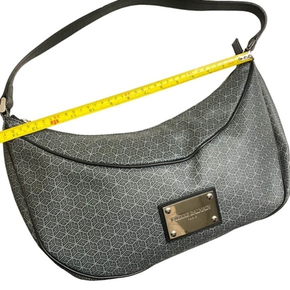 Pierre balmain Paris crescent hobo bag - Picture 6 of 16